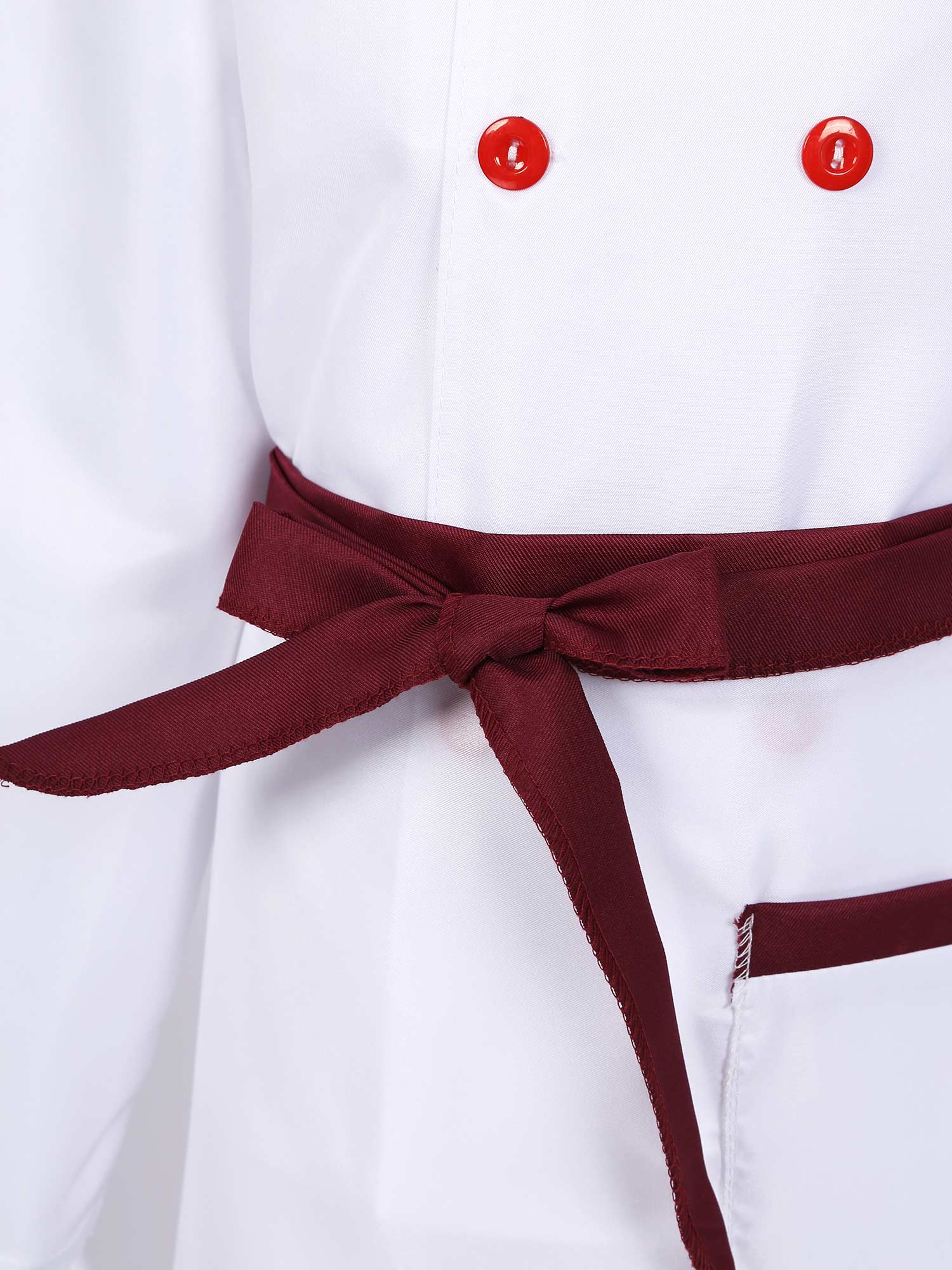 Kids Chef Costume Oita (4 Pieces)
