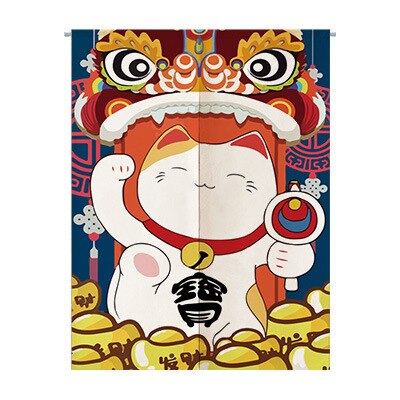 Noren Curtain Ryuu III