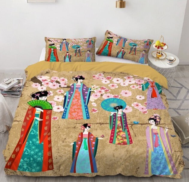 Bedding Set Sasuke