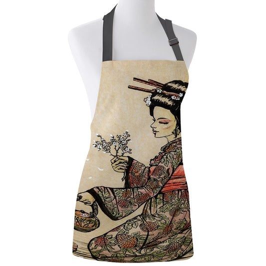 Kitchen Apron Geisha