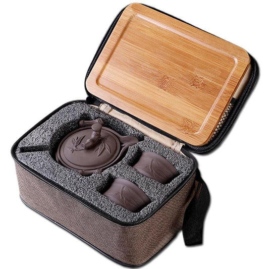 Travel Tea Set Ikuta