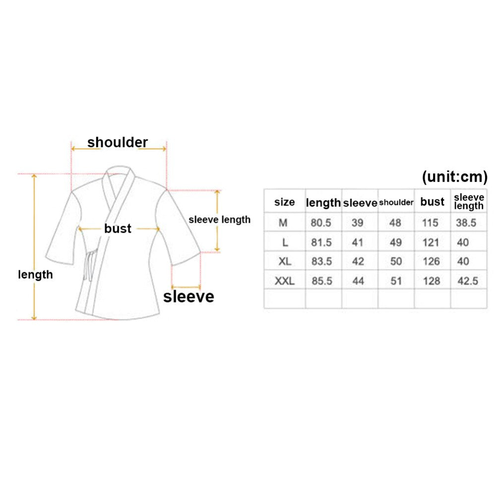 Chef Jacket Kudanshita ( 4 sizes)