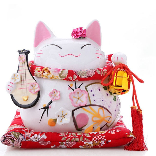 Maneki Neko Hanasaki ( 3 colors)