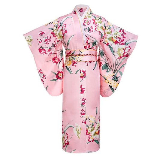 Women Kimono Teshio (9 Colors)