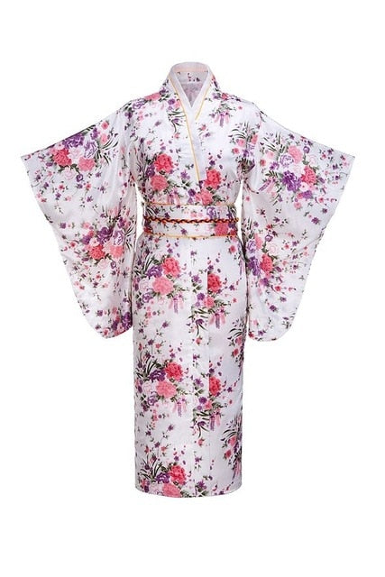 Women Kimono Teshio (9 Colors)