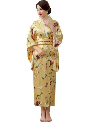 Women Kimono Teshio (9 Colors)
