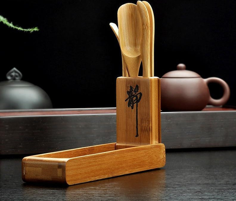Tea Utensils Set Goshiki
