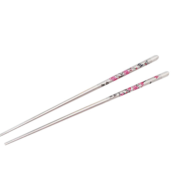 5 pairs of Metal Chopsticks Okubo