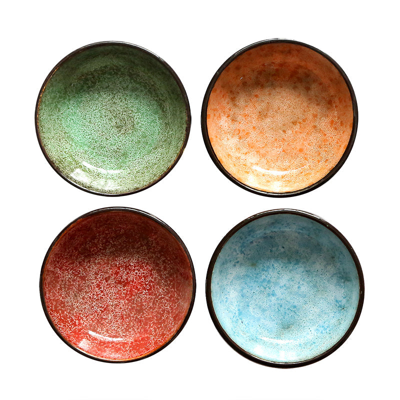 2 Sauce Bowls Nakano (4 Colors)