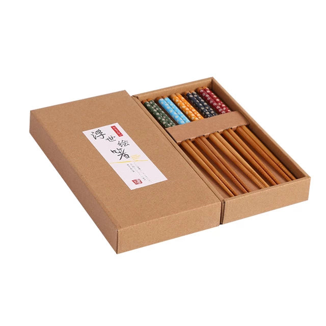 5 pairs of Chopsticks Set Osaka