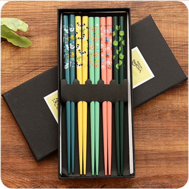 5 pairs of Chopsticks Set Nagoya