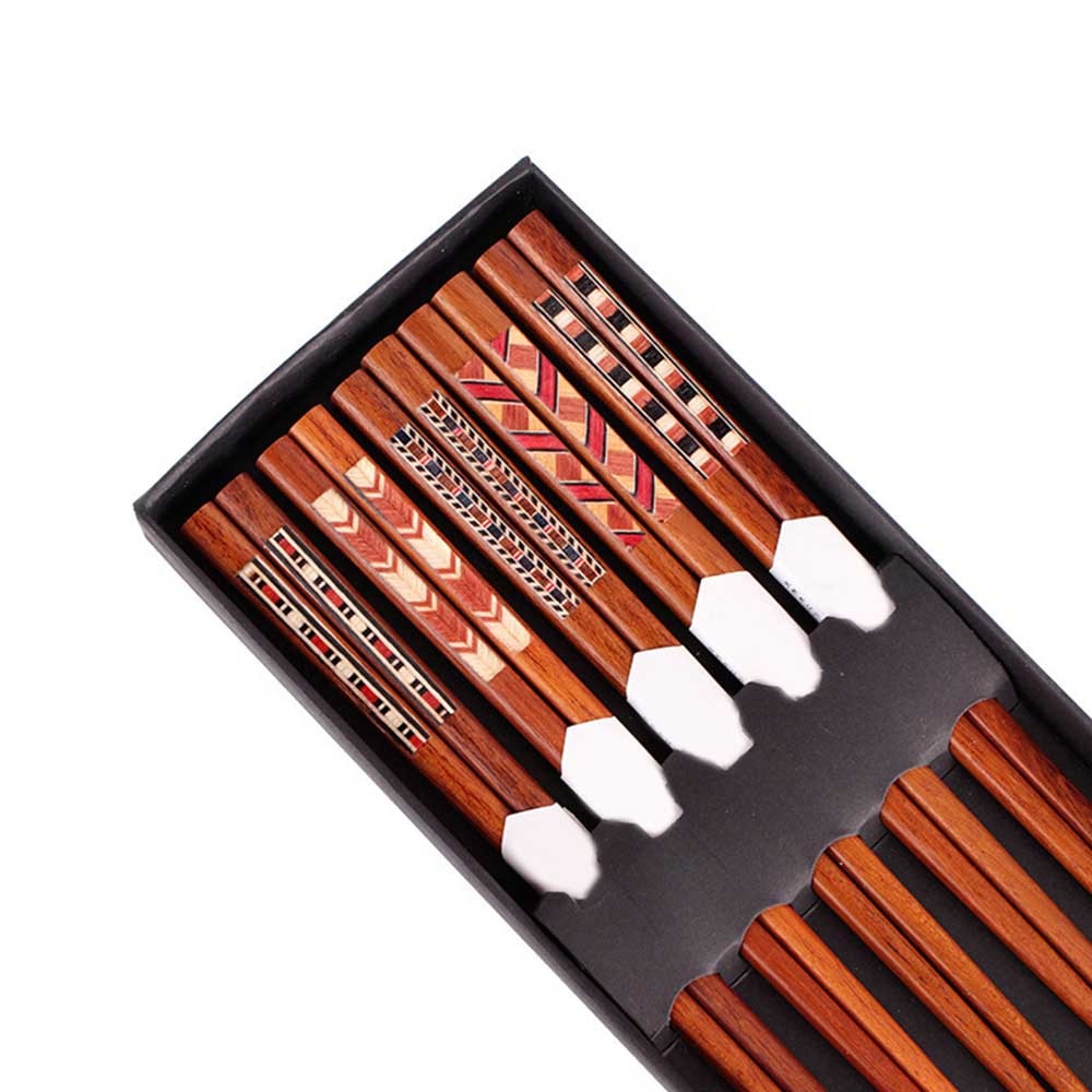 5 pairs of Chopsticks Set Tokio