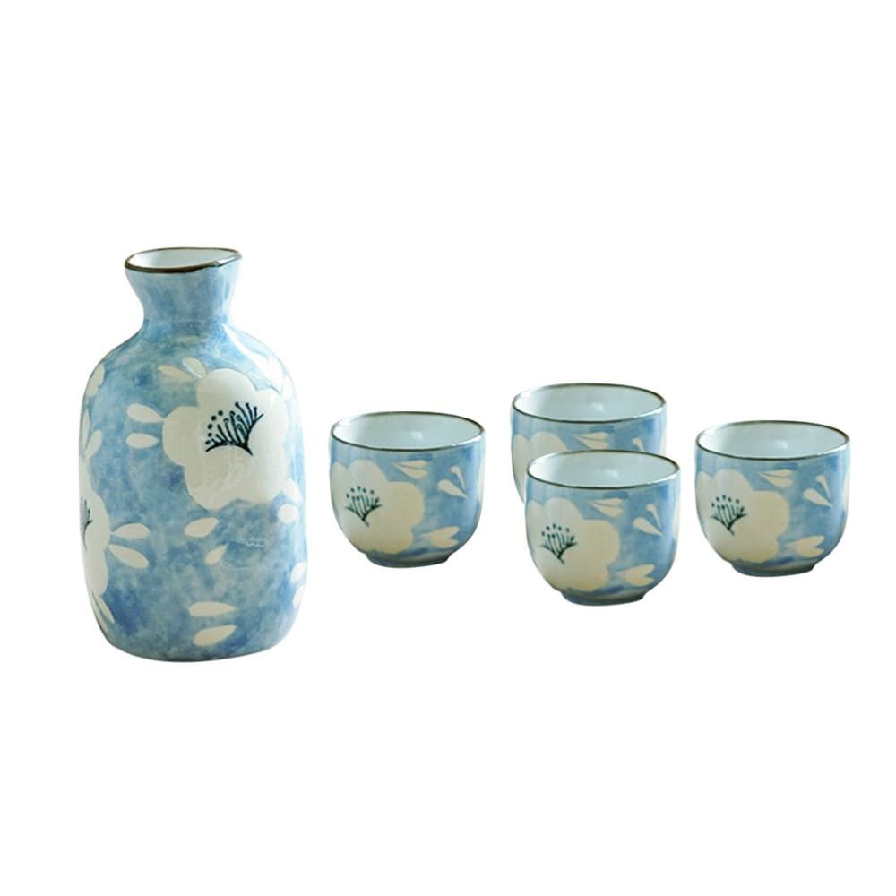 Sake Set Aoba