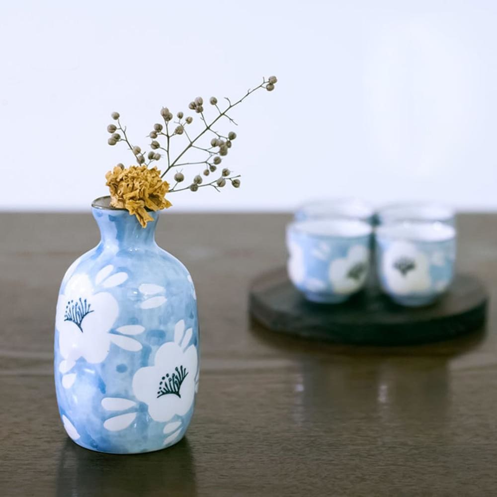 Sake Set Aoba
