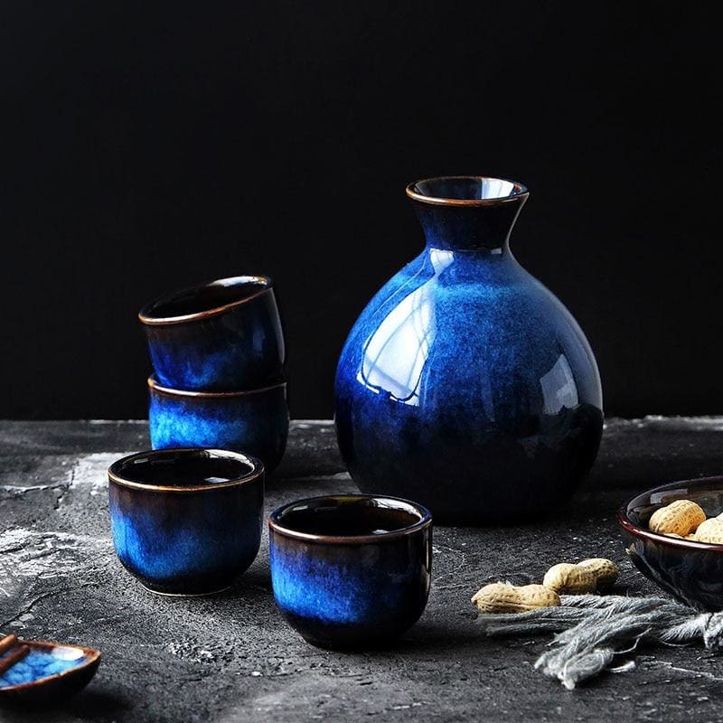 Sake Set Asuka