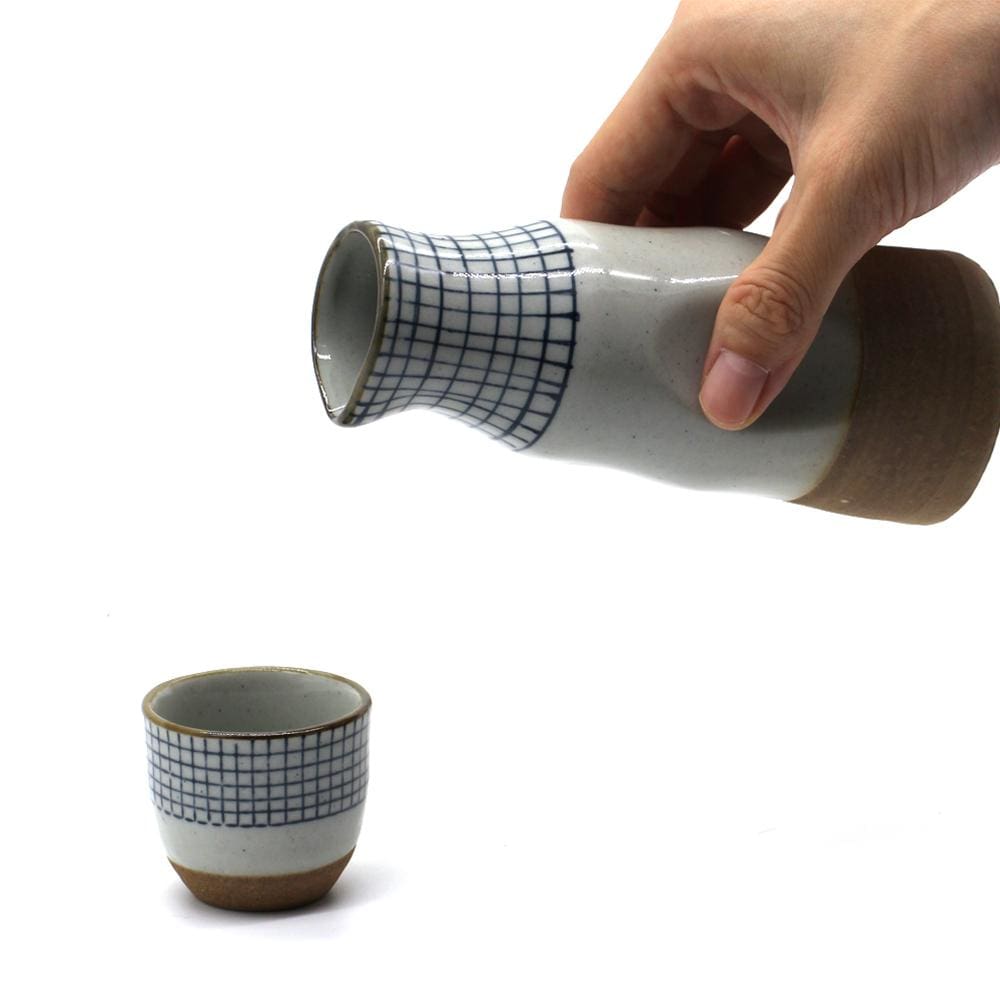 Sake Set Edogawa
