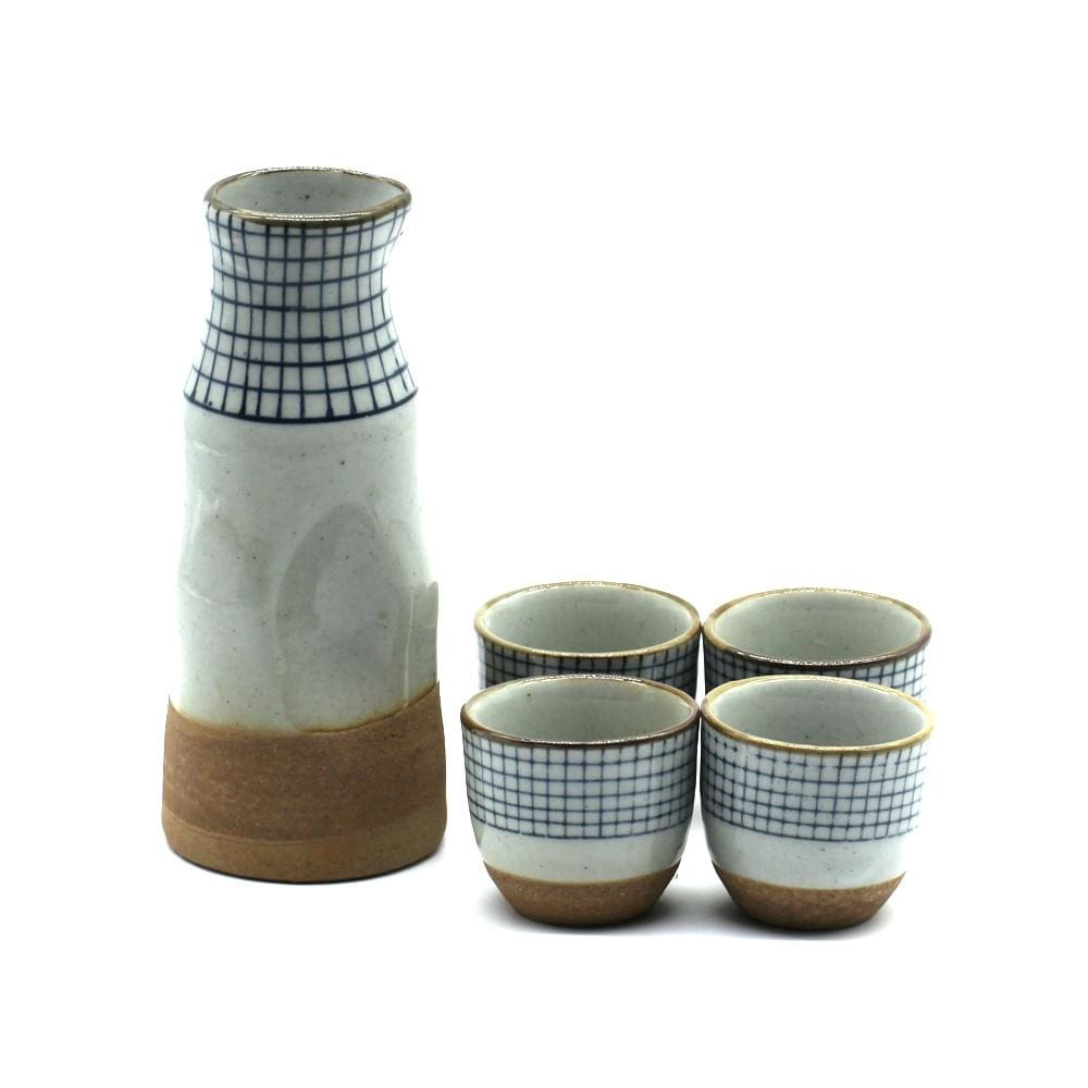 Sake Set Edogawa