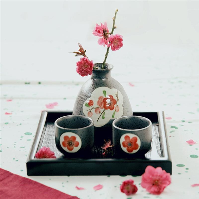 Sake Set Isao