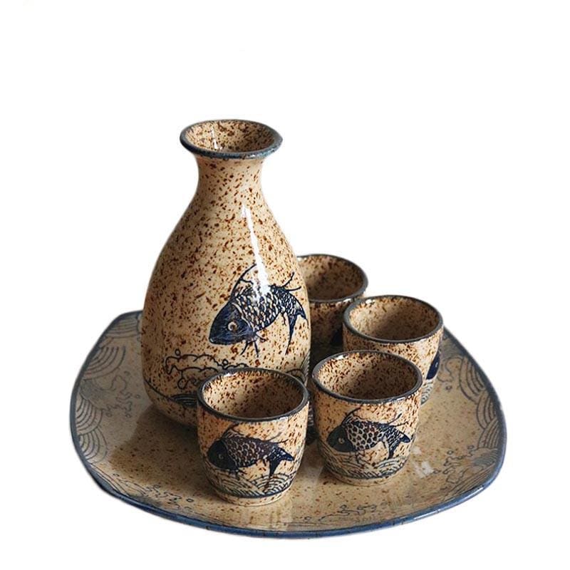 Sake Set Kouhei
