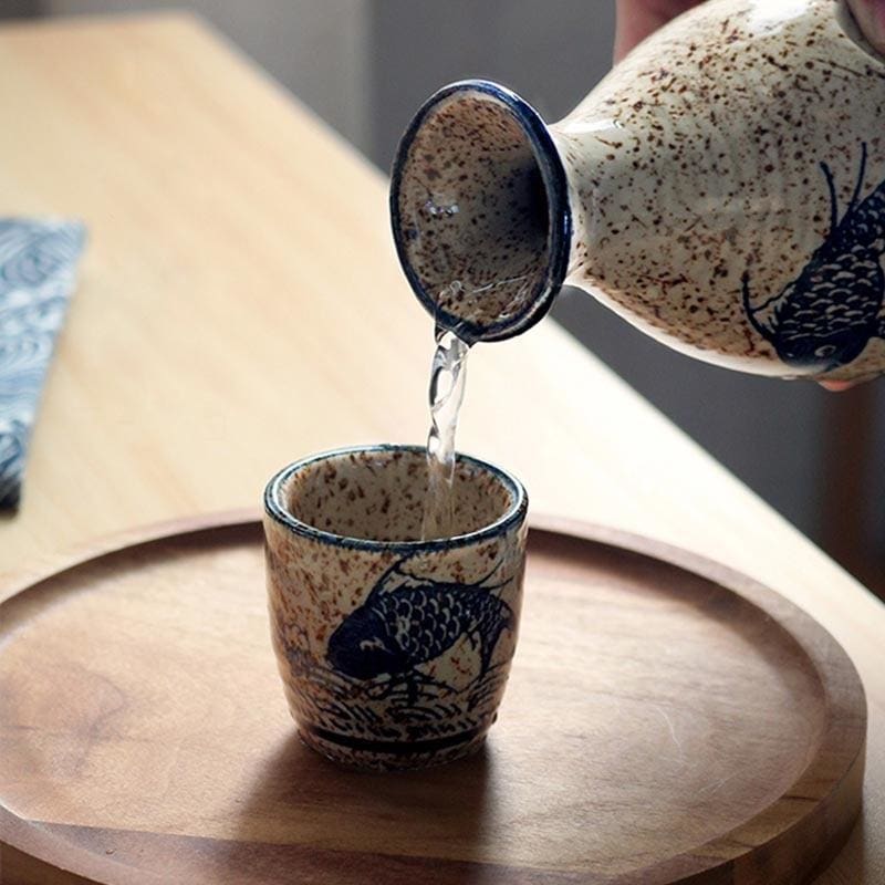 Sake Set Kouhei