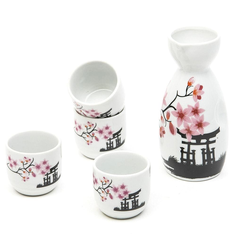Sake Set Minato