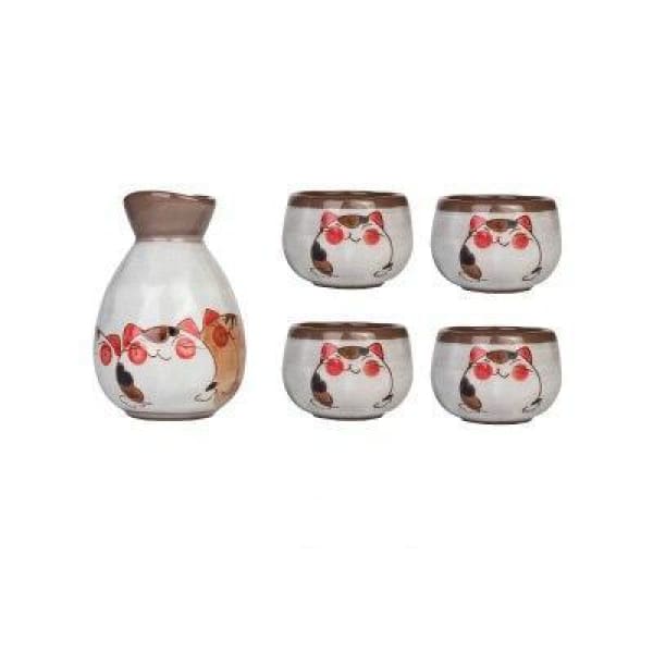 Sake Set Miyu