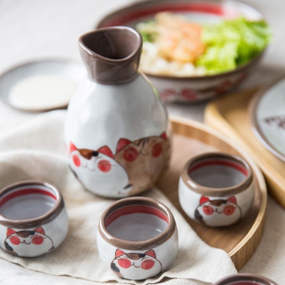 Sake Set Miyu