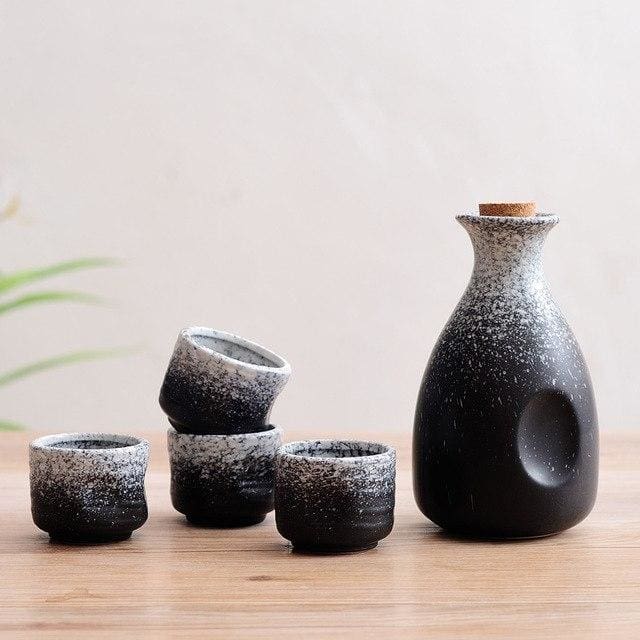 Sake Set Oshima