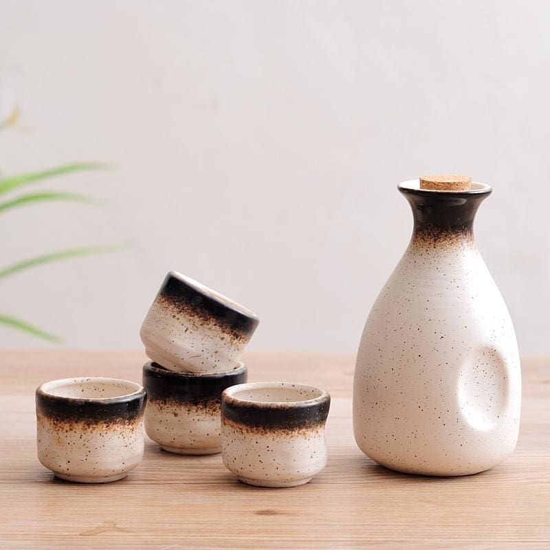 Sake Set Oshima