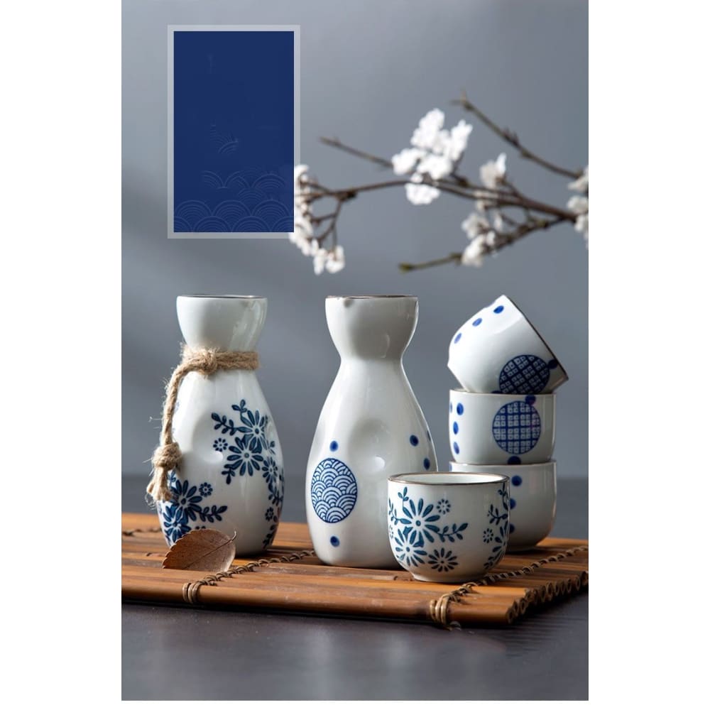 Sake Set Riki