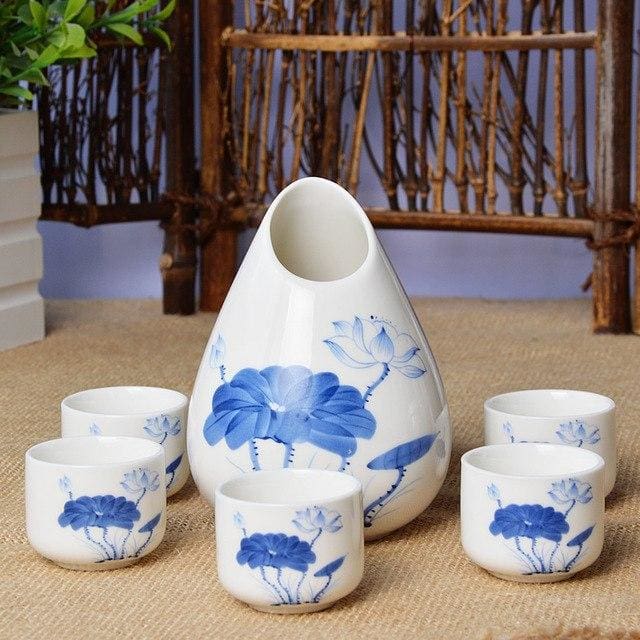 Sake Set Satoru