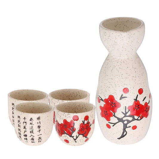 Sake Set Toshima