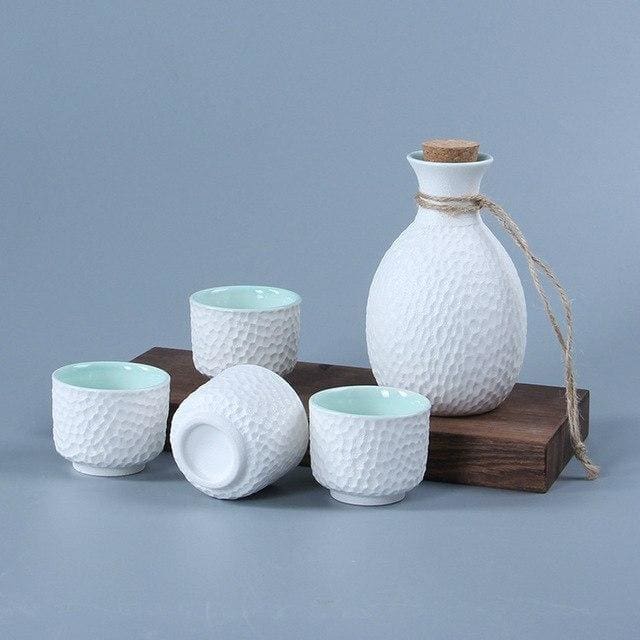 Sake Set Toshima ( 2 colors)