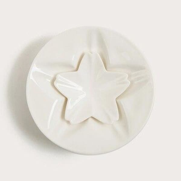 Sauce Plate and Chopstick Holder Set Sakura ( 2 colors)