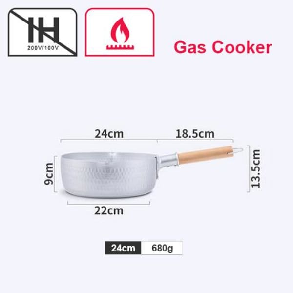 Saucepan Kushiro ( 5 sizes)