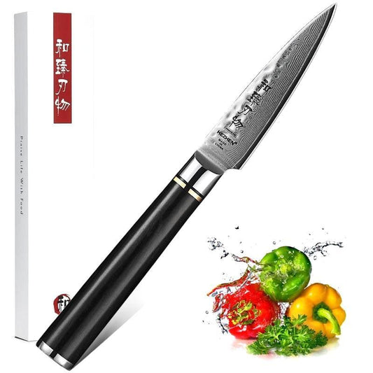 Shotoh Damascus Knife Kohana