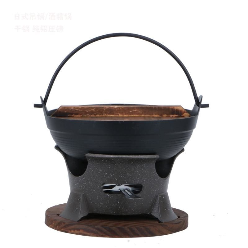 Sukiyaki Pot and Stove Set Tadashi