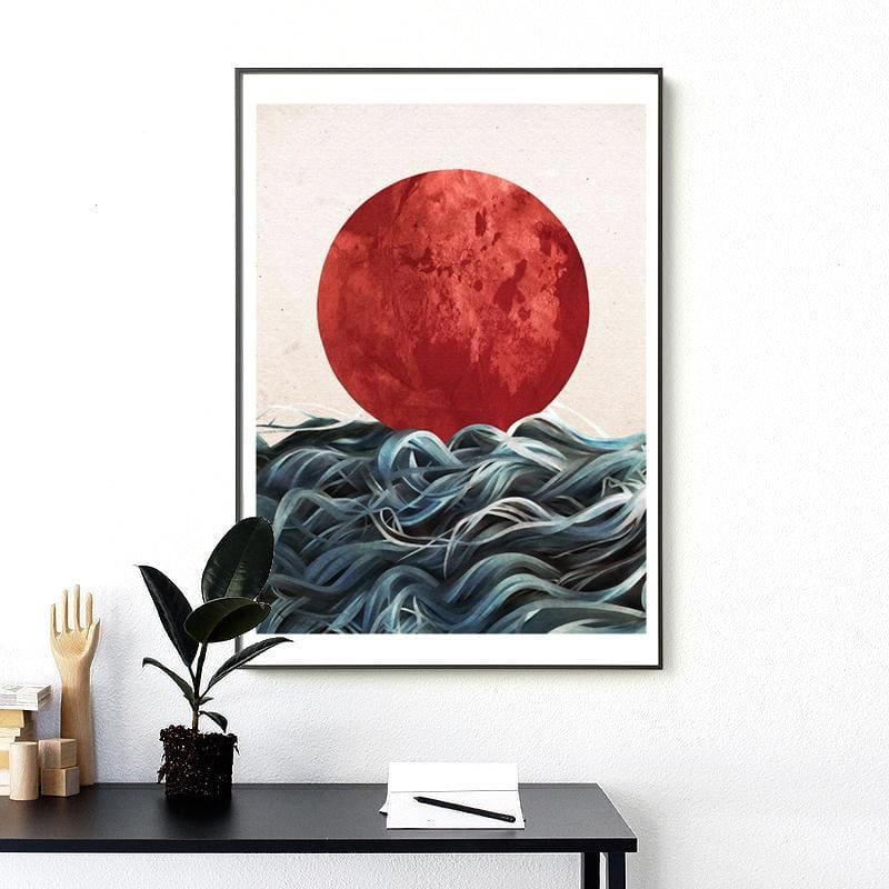 Sunrise Picture Katsuobushi  ( 5 sizes)