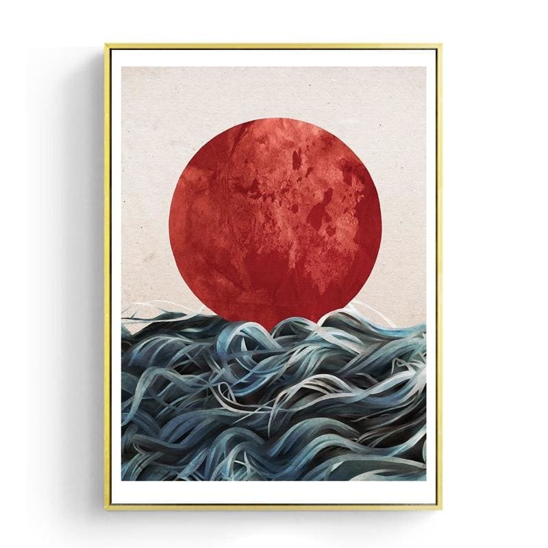 Sunrise Picture Katsuobushi  ( 5 sizes)