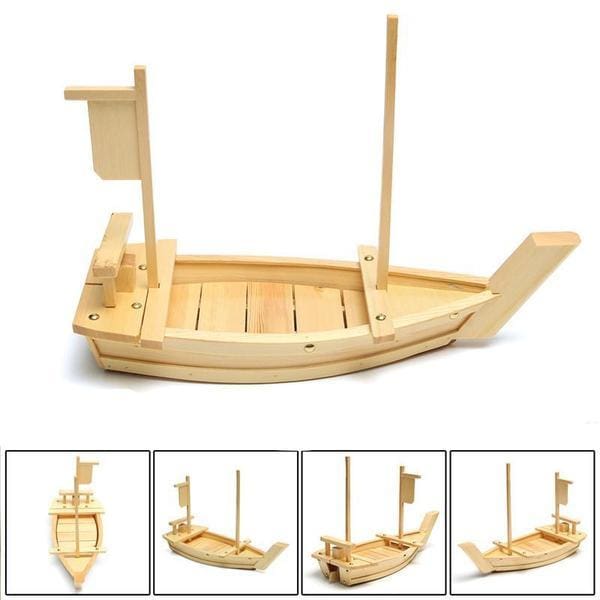 Sushi Boat Captain Sapporo 33x15 cm (13"x6")