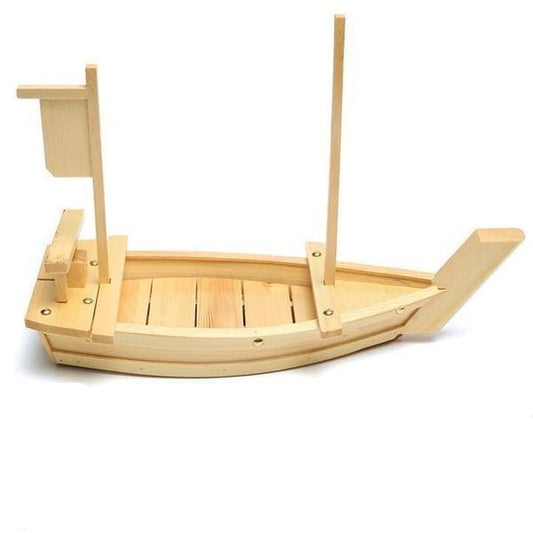 Sushi Boat Captain Sapporo 50x19cm (19,6"x7,5")