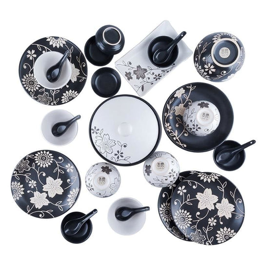 Tableware for 6 people Keiji
