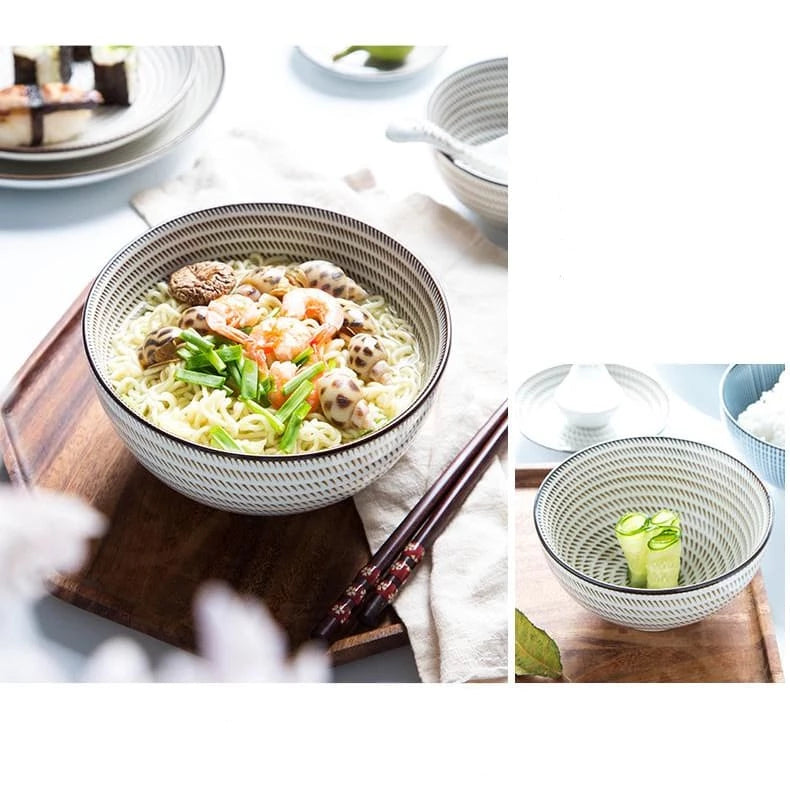 Tableware for 6 people Kiyoshi