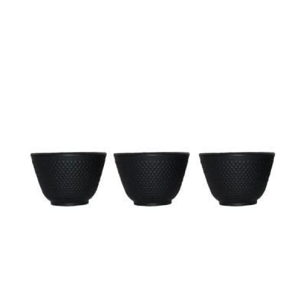 3 Tea Cups Asama