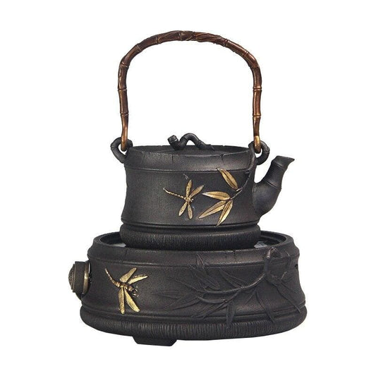 Teapot Kimi ( Teapot, Stove or Teapot and Stove)