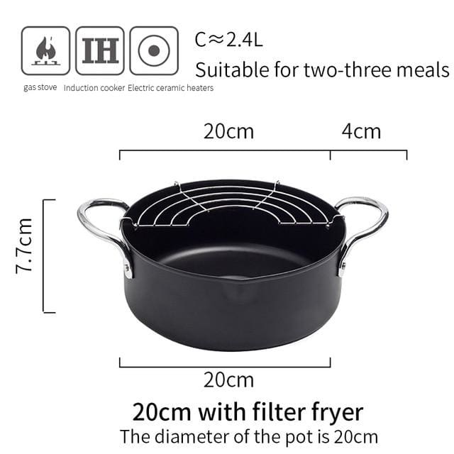 Tempura Pot Teshio ( 4 models)