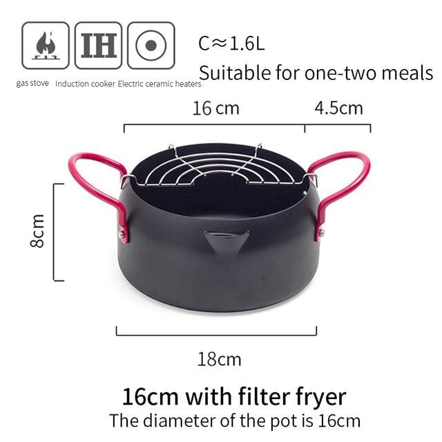 Tempura Pot Teshio ( 4 models)