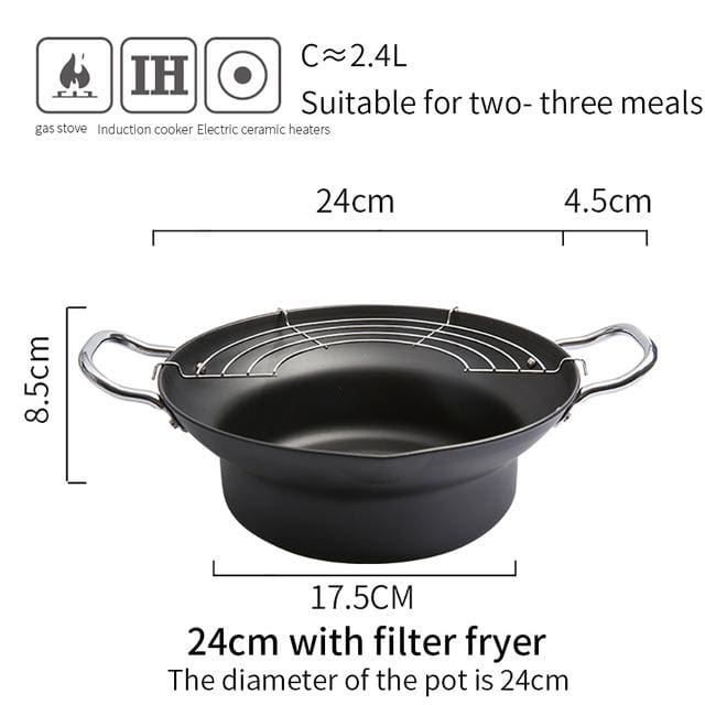 Tempura Pot Teshio ( 4 models)