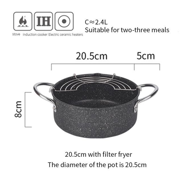 Tempura Pot Teshio ( 4 models)