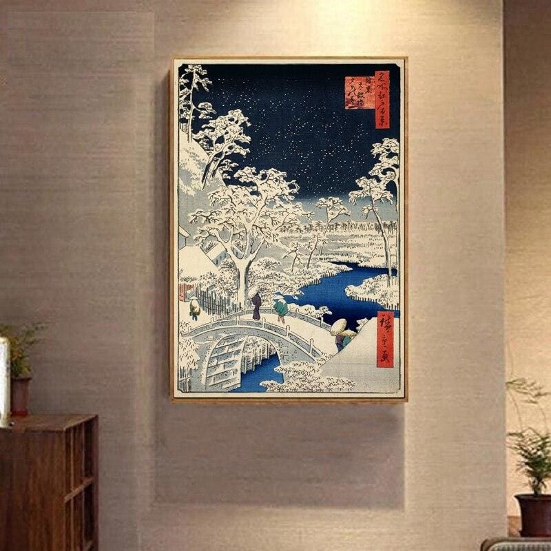 Traditional Canvas Inari